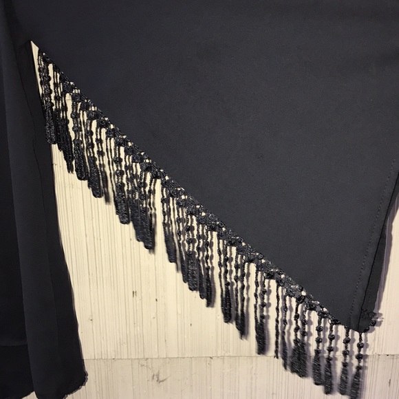 ✅Haute Look Blouse with fringed sleeves - Picture 2 of 7